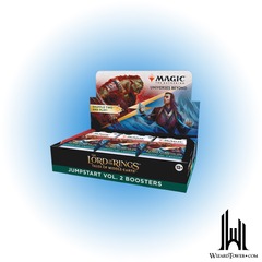 The Lord of the Rings Tales of Middle-Earth Jumpstart Vol. 2 Booster Box